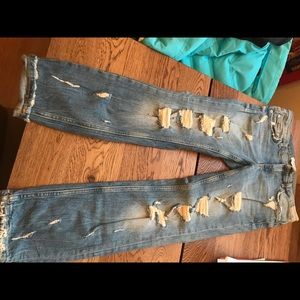 NWT Zara boyfriend jeans, size 2